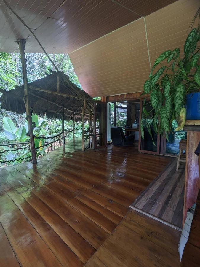 Corcovado Mountain House Hotel Drake Bay Luaran gambar