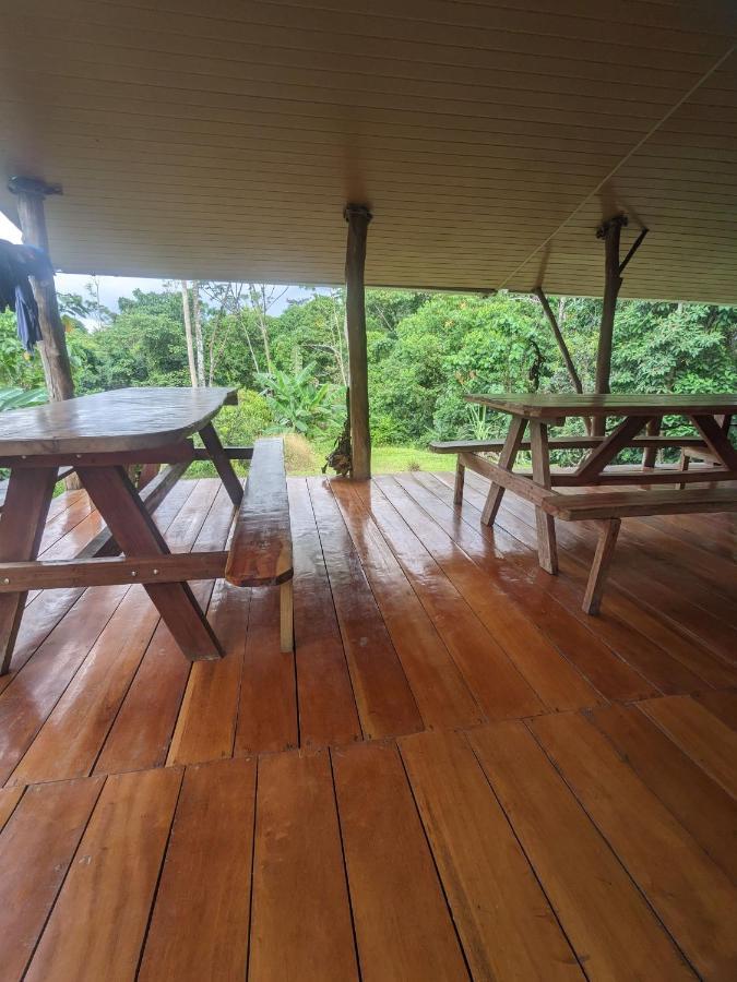 Corcovado Mountain House Hotel Drake Bay Luaran gambar