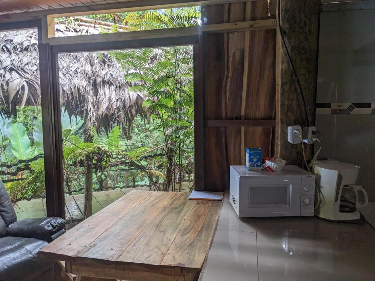 Corcovado Mountain House Hotel Drake Bay Luaran gambar