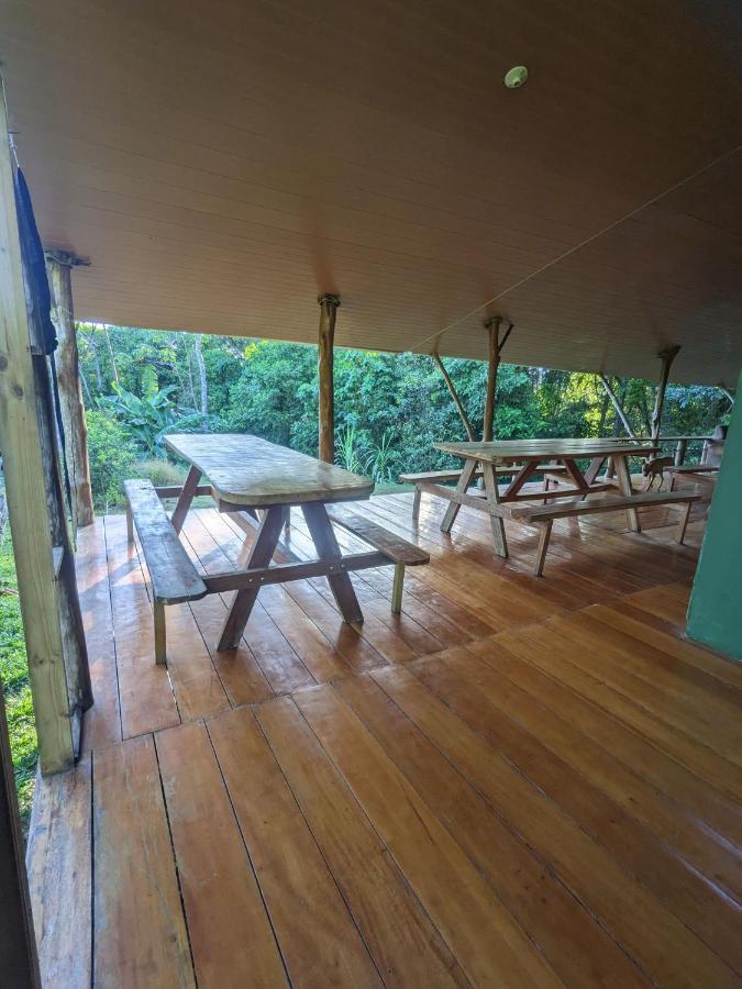 Corcovado Mountain House Hotel Drake Bay Luaran gambar