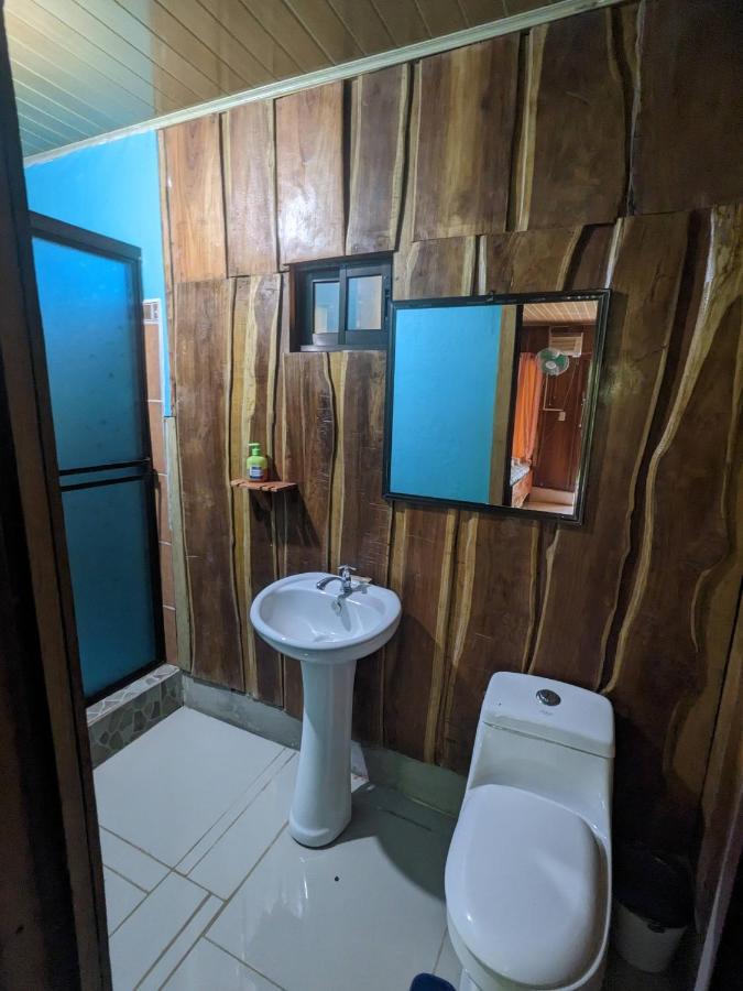 Corcovado Mountain House Hotel Drake Bay Luaran gambar