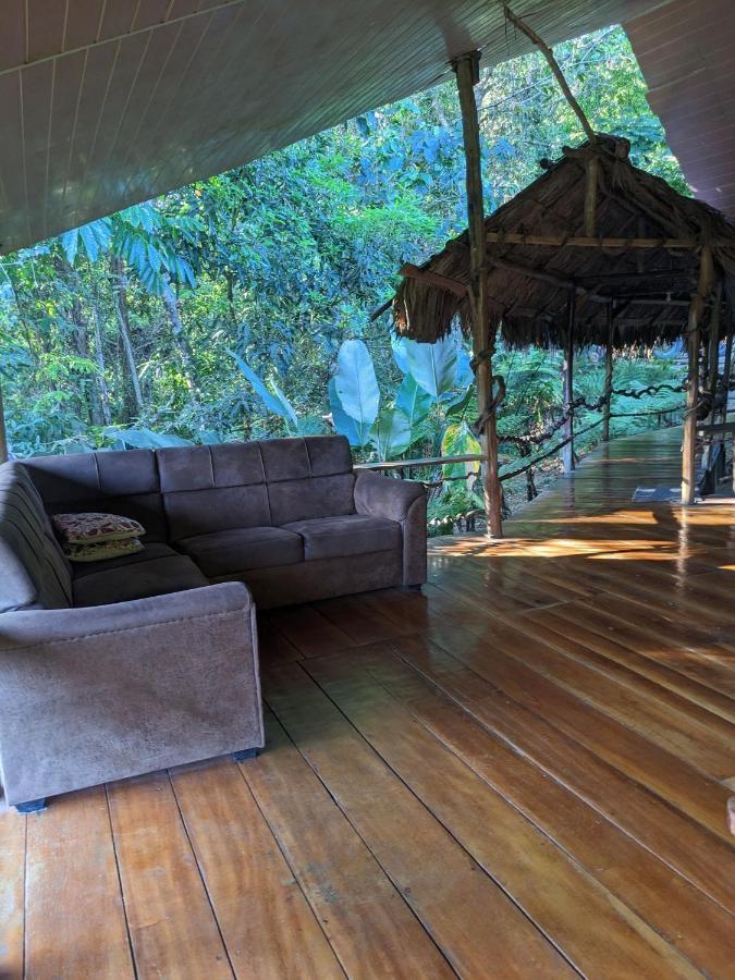 Corcovado Mountain House Hotel Drake Bay Luaran gambar